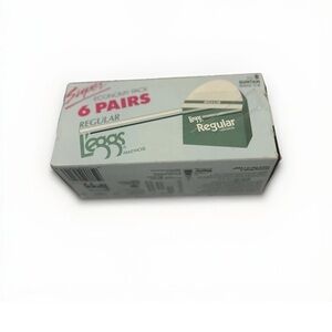 Vintage 1990’s L’eggs Regular Pantyhose Super Economy Pack